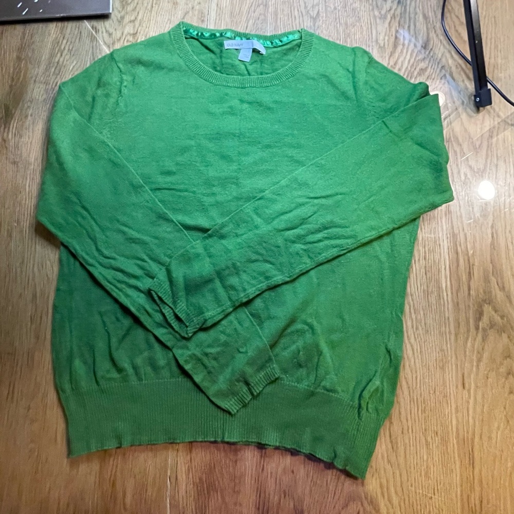 Women’s green large Old Navy sweater Pre-loved